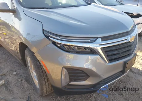 2024 Chevrolet Equinox Awd Lt from USA, damaged, VIN 3GNAXUEG6RL363598